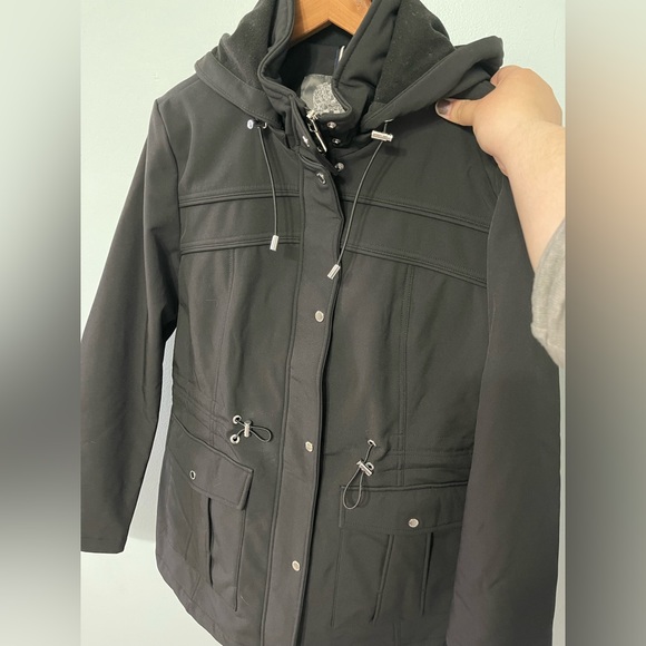 Vince camuto rain coat water resistant - Picture 3 of 10